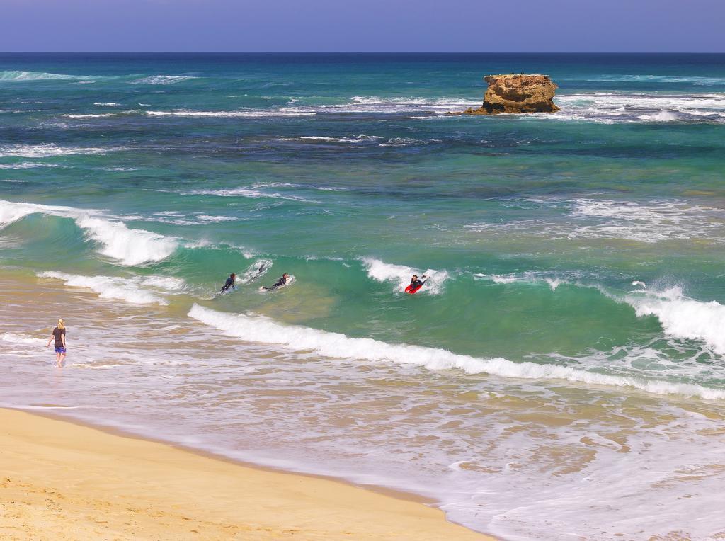 Bayplay Beach Cottage - Pet Friendly Queenscliff Rum bild