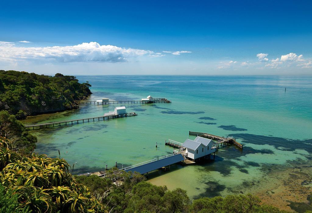 Bayplay Beach Cottage - Pet Friendly Queenscliff Rum bild
