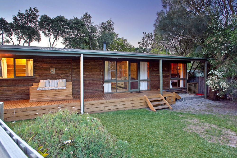 Bayplay Beach Cottage - Pet Friendly Queenscliff Exteriör bild