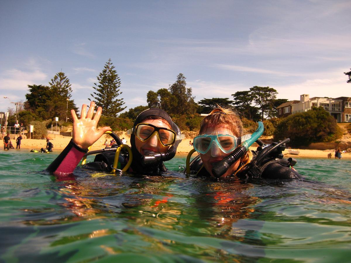 Bayplay Beach Cottage - Pet Friendly Queenscliff Exteriör bild