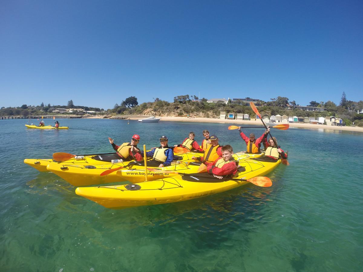 Bayplay Beach Cottage - Pet Friendly Queenscliff Exteriör bild