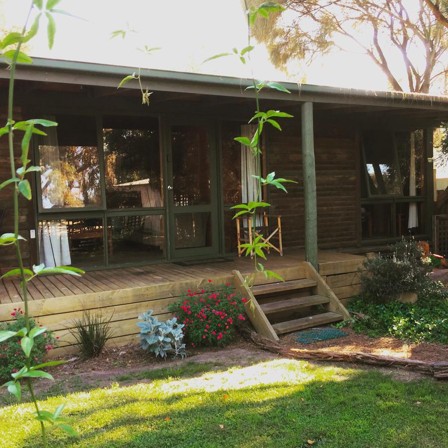 Bayplay Beach Cottage - Pet Friendly Queenscliff Exteriör bild