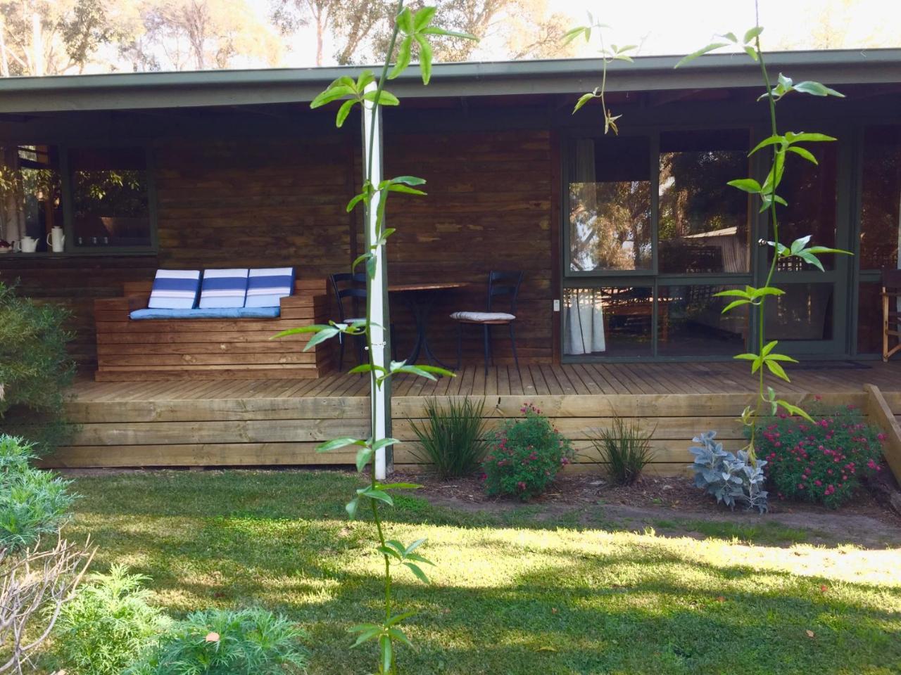 Bayplay Beach Cottage - Pet Friendly Queenscliff Exteriör bild