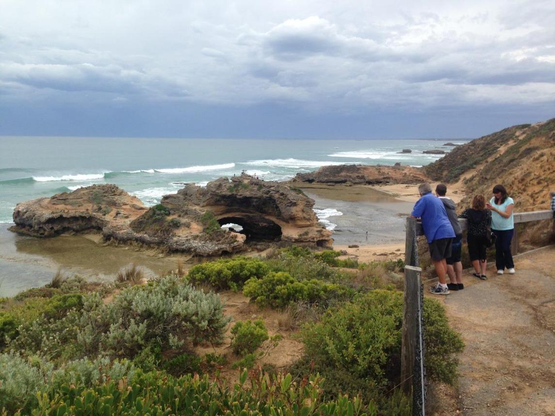 Bayplay Beach Cottage - Pet Friendly Queenscliff Exteriör bild